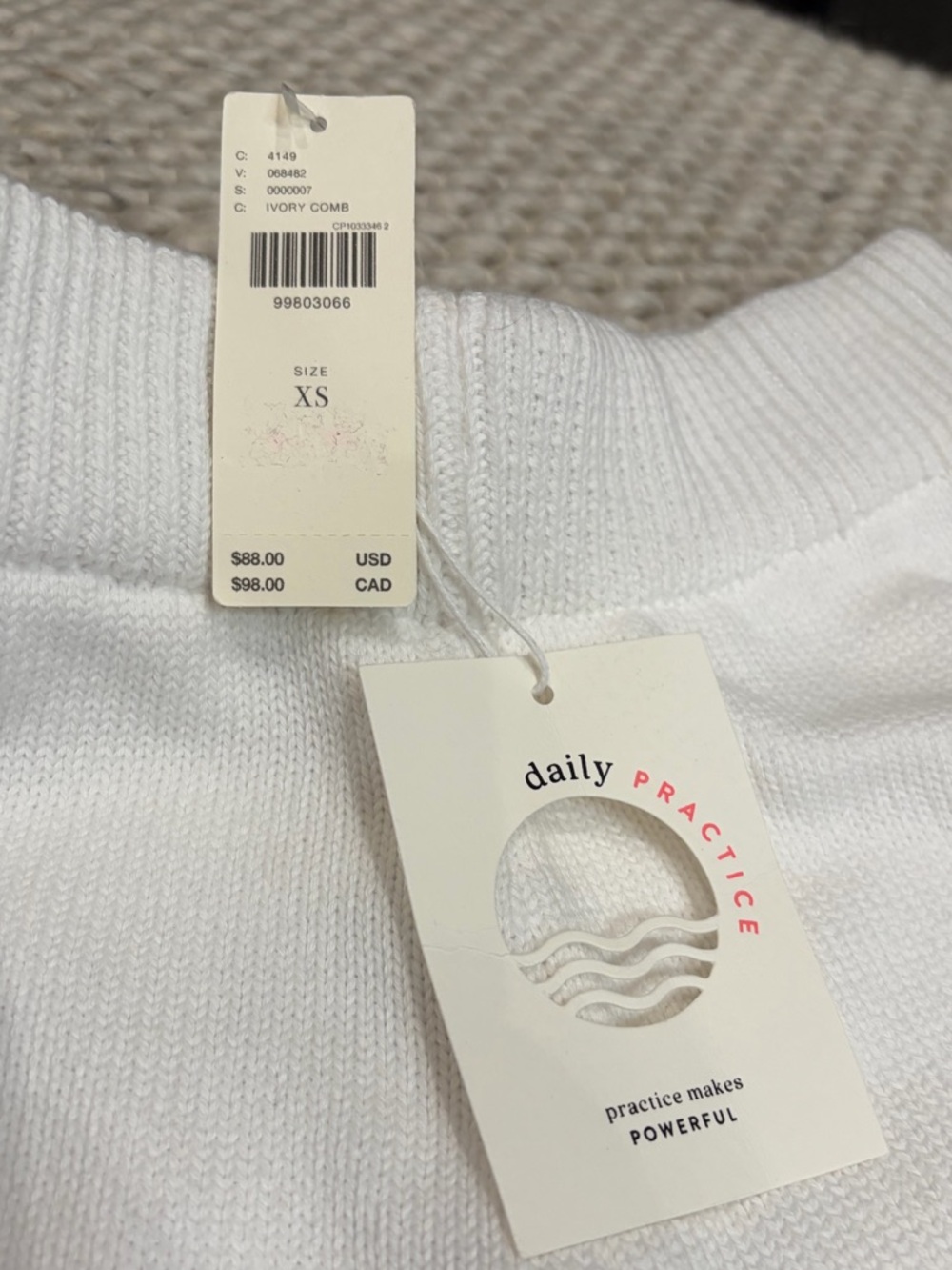 Anthropologie Daily Practice Sports Club Shorts Size XS - Picture 13 of 16